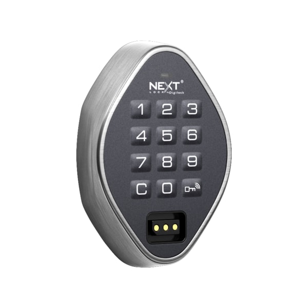 Nextlock By Digilock Range Keypad and RFID Combo Locker, Cabinet, & Furniture Lock NLRC-ADO2-619-01P1 - main